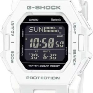 CASIO G-SHOCK GB-B500-7ER SUMERGIBLE 200 METROS BLANCO CON BLUETOOTH