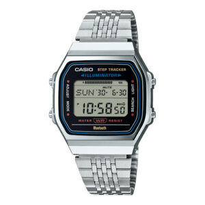 CASIO VINTAGE ABL-100WE-1AEF DE ACERO CON SMARTPHONE LINK