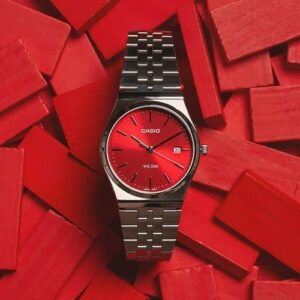 CASIO MTP-B145D-4A2VEF DE HOMBRE EN ACERO, TAPA A PRESIÓN Y SUMERGIBLE 50 METROS
