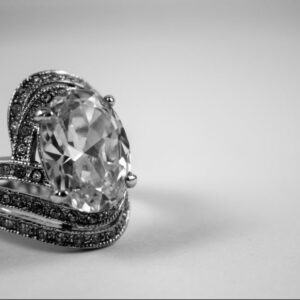 Anillo Plata de Ley Circonita