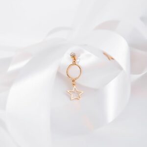 Colgante Oro 18k Estrella