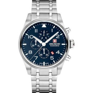 Swiss Military Hanowa Smwg10000403 Modelo Thunderbolt Chrono De Hombre En Acero